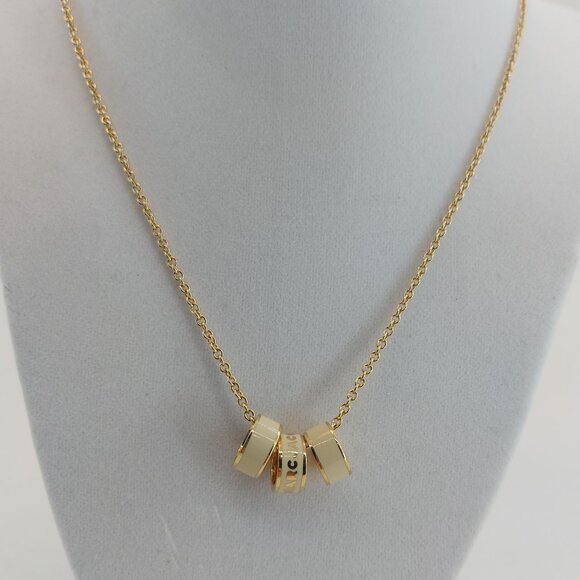 MARC by Marc Jacobs Sweetie Rings Pendant Necklace - Picture 2 of 9